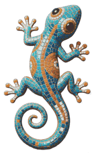 Cover artwork showcasing high-resolution reptile and lizard graphics in free transparent PNG format for creative designs