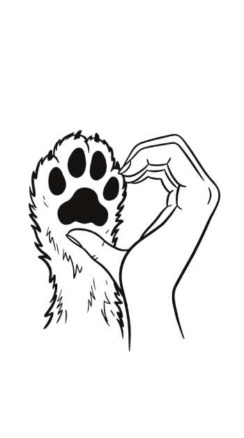 Download free woman and dog silhouette transparent PNG 1.97 MB