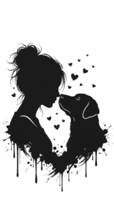 Download free dog lover transparent PNG clipart collection